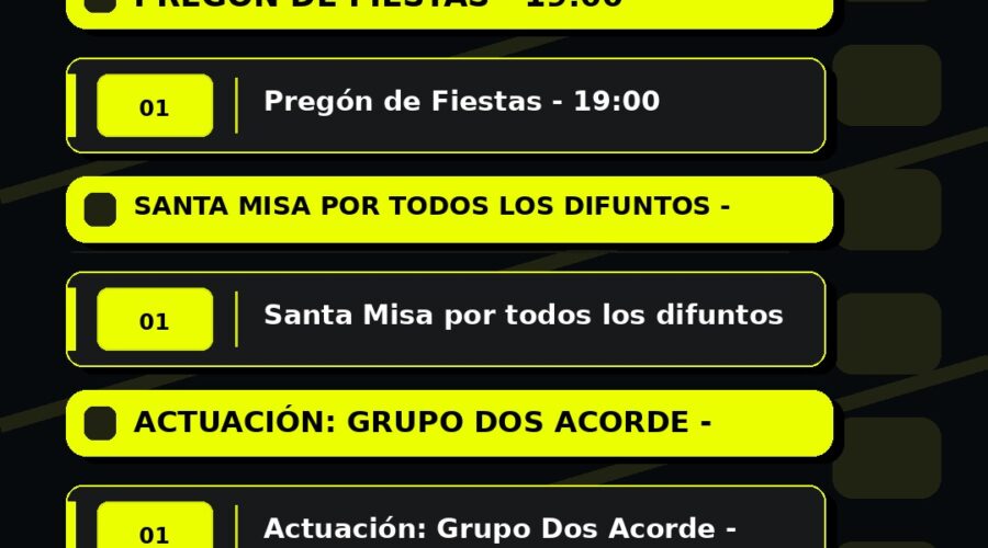 Fiestas de San Pedruco en Ampuero 2026