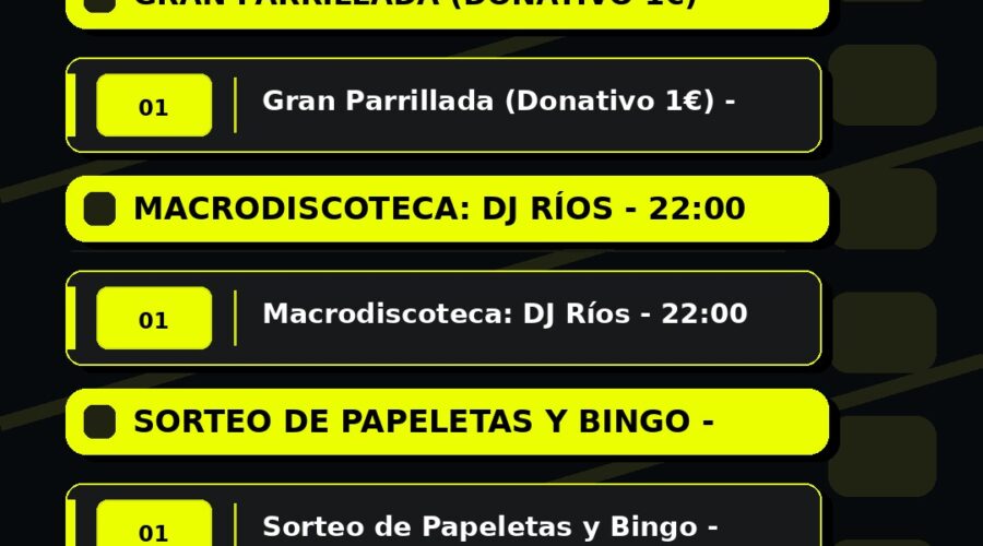 Fiestas de San Pedruco en Ampuero 2026