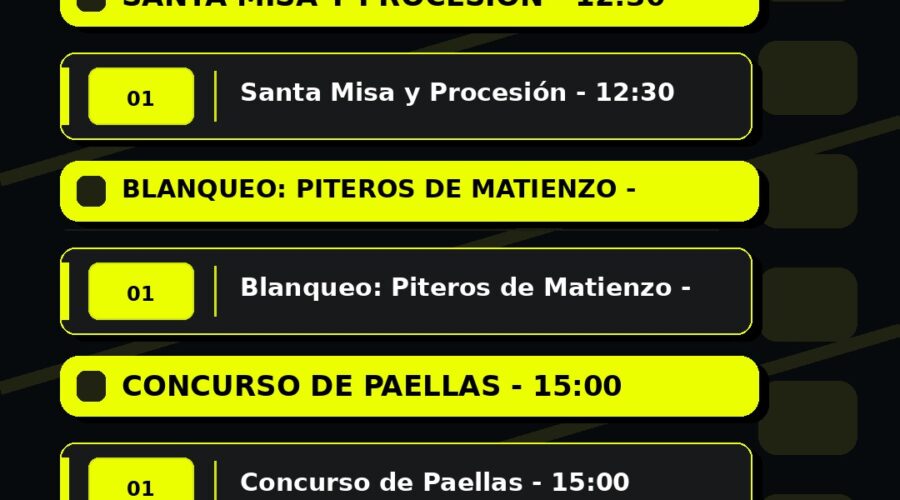 Fiestas de San Pedruco en Ampuero 2026