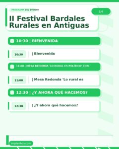 II Festival Bardales Rurales en Antiguas Escuelas de Ucieda, Ruente