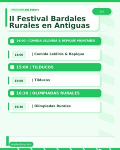 II Festival Bardales Rurales en Antiguas Escuelas de Ucieda, Ruente