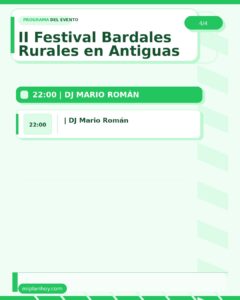 II Festival Bardales Rurales en Antiguas Escuelas de Ucieda, Ruente