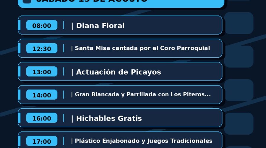 Grandes Fiestas de Herrera de Ibio 2026