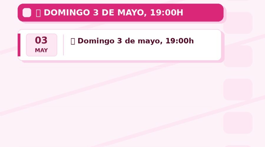 El Show Patético de Abián Díaz en Auditorium Salesianos