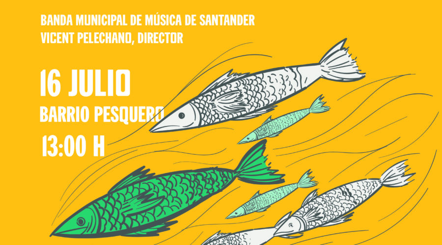 Concierto Raíces de Iberia: Banda Municipal en Barrio Pesquero