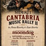 Cantabria Music Rally II en Moondog con Jimmy Barnatán
