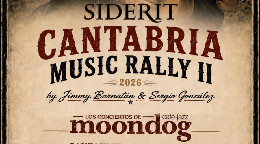 Cantabria Music Rally II en Moondog con Jimmy Barnatán
