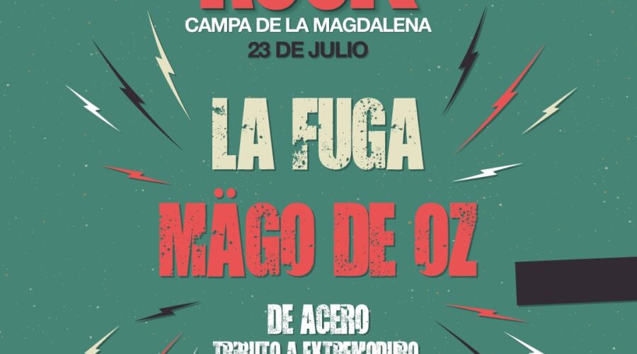 Remember Rock: La Fuga, Mägo de Oz y tributo Extremoduro en Santander