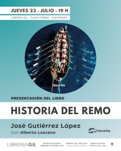 Presentación del libro Historia del remo de José Gutiérrez López