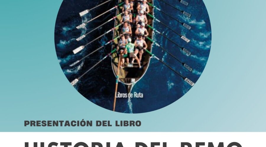 Presentación del libro Historia del remo de José Gutiérrez López