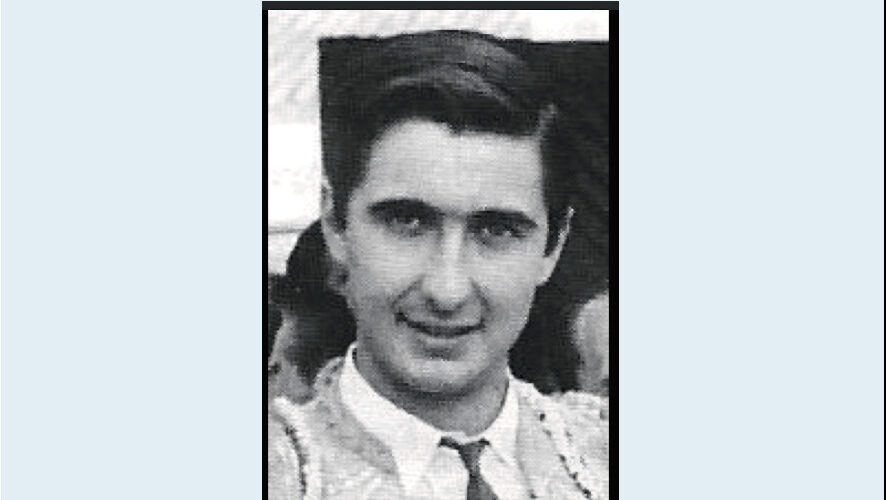 Entrega de cuadro del pintor Álvaro Ramos