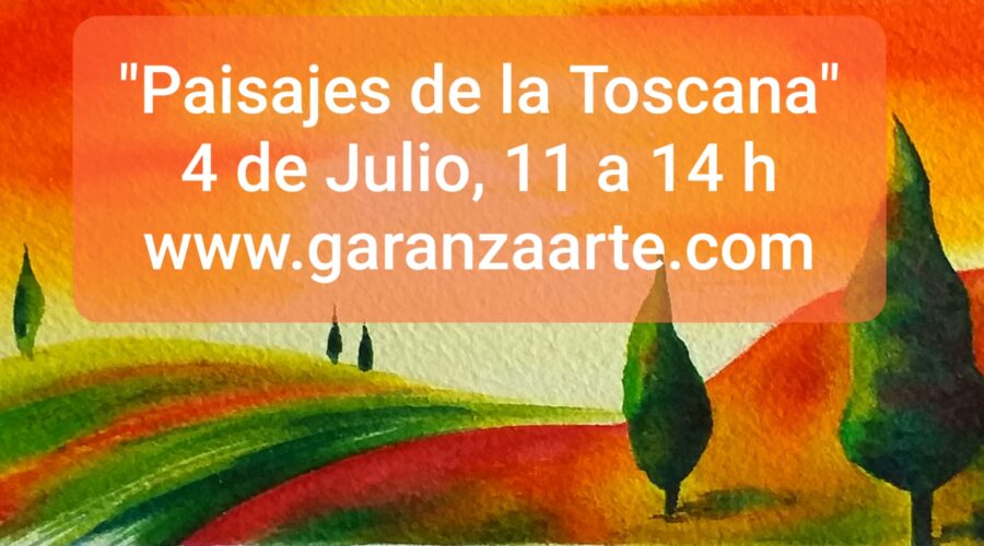 Taller de acuarela Paisajes de la Toscana en Santander