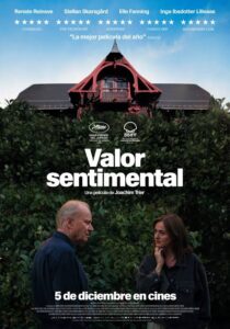 Cine de verano: Valor sentimental, de Joachim Trier (V.O.S.E.)