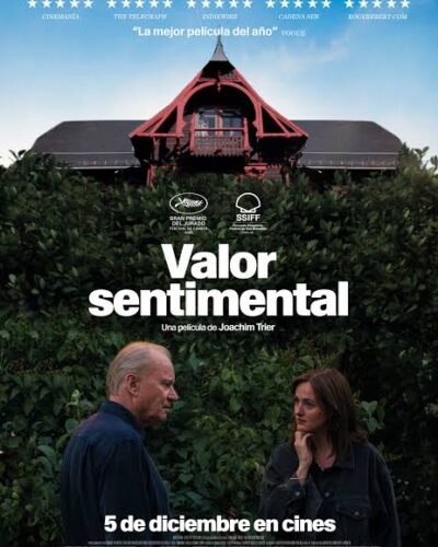 Cine de verano: Valor sentimental, de Joachim Trier (V.O.S.E.)
