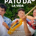 Pato da la Vida en Camping Ramales