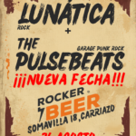 Lunática+The Pulsebeats