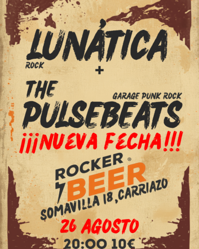 Lunática+The Pulsebeats