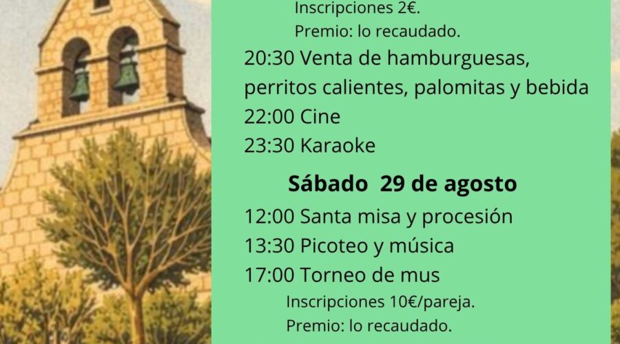 Fiestas Ruijas 2026