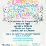 Campus Creativo fin de Verano
