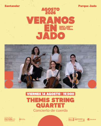 Concierto comentado Themis String Quartet en Veranos en Jado