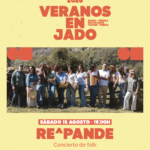 Concierto de folk Re^Pande en Veranos en Jado, Santander