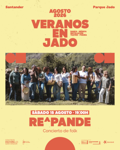 Concierto de folk Re^Pande en Veranos en Jado, Santander