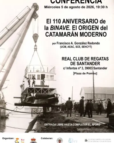 El 110 Aniversario de la Binave: origen del catamarán