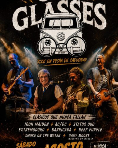 Concierto OLD GLASSES en Rock House Noja