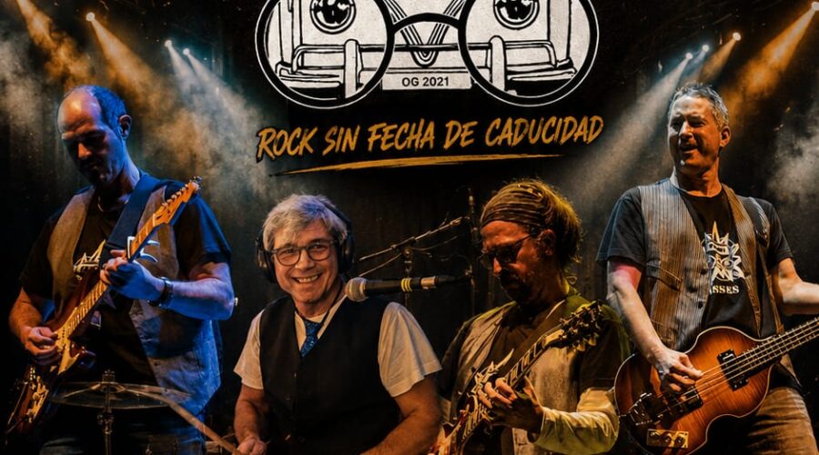 Concierto OLD GLASSES en Rock House Noja