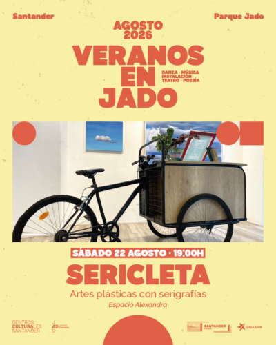 «Sericleta»: taller de serigrafía en el Parque de Jado