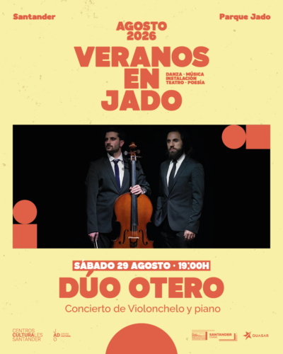 El Dúo Otero clausura Veranos en Jado con violonchelo y piano