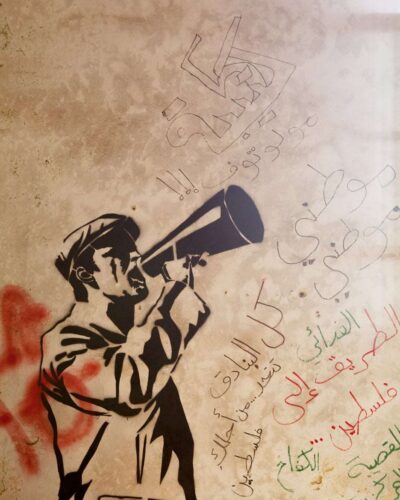 Proyección documental 74 de Raed y Rania Rafei