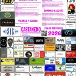 Fiestas El Salvador Castanedo Fin de Fiestas 2026