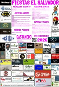 Fiestas El Salvador Castanedo Fin de Fiestas 2026