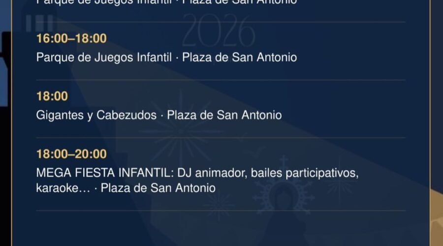 Fiestas de la Virgen del Puerto 2026 en Santoña