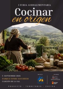 I Feria Agroalimentaria Cocinar en Origen en Cabezón de la Sal