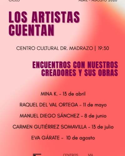 Eva Gárate: Los artistas cuentan en el Madrazo