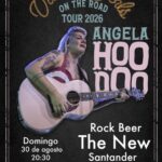 Angela Hoodoo en Rock Beer The New: Outlaw Country y Blues
