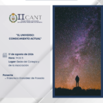 Conferencia El Universo: conocimiento actual de F. González