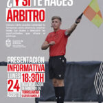 Charla de captación de árbitros de fútbol