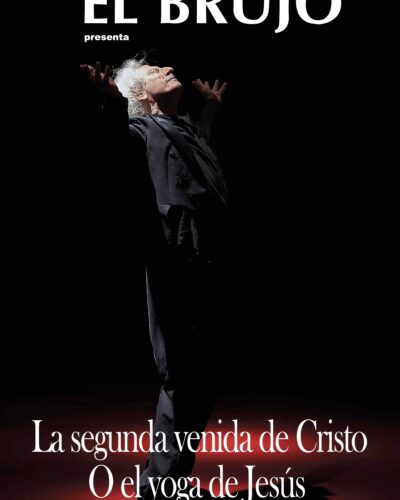 Talía 2026: La segunda venida de Cristo de Rafael Álvarez