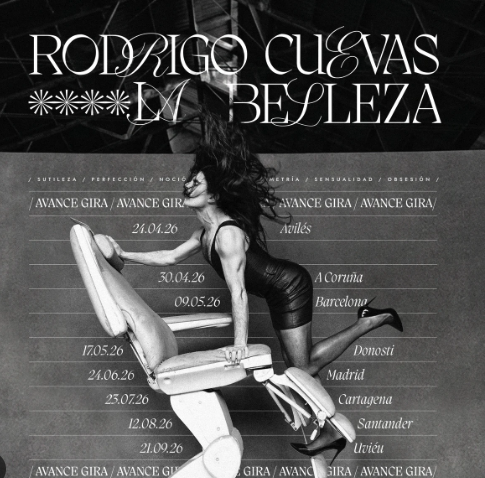Rodrigo Cuevas: La belleza en el FIS 2026