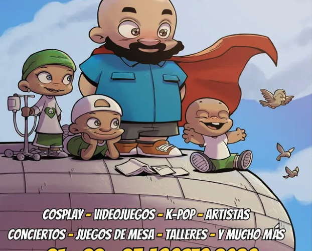 Comic’s Street 2026: Festival de Cultura Pop y Solidaridad