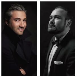 Encuentros Magistrales: David Afkham y Javier Camarena en Santander