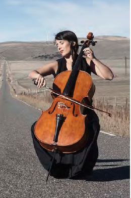 Homenaje a Pau Casals con la violonchelista Iris Azquinezer