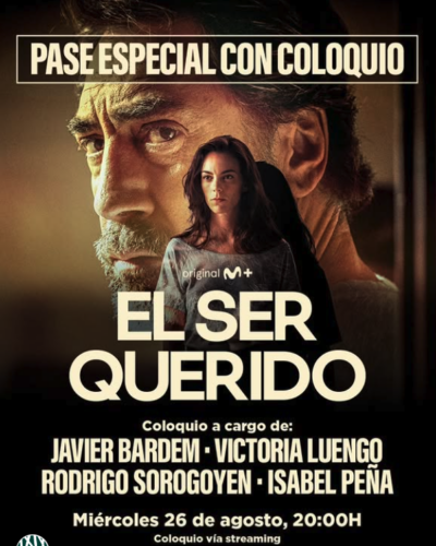 «El ser querido» de Rodrigo Sorogoyen en Cines Embajadores