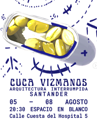 Exposición de Cuca Vizmanos: Arquitectura interrumpida