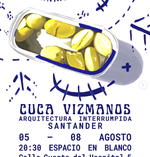 Exposición de Cuca Vizmanos: Arquitectura interrumpida