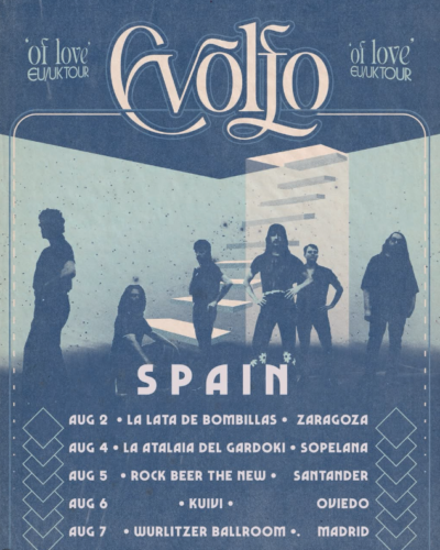 Evolfo: garage rock y psicodelia en Sala Rock Beer