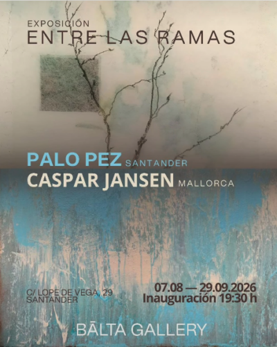 Inauguración de la exposición Entre las ramas en Balta Gallery